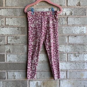 Next brand Floral Print Girls Leggings